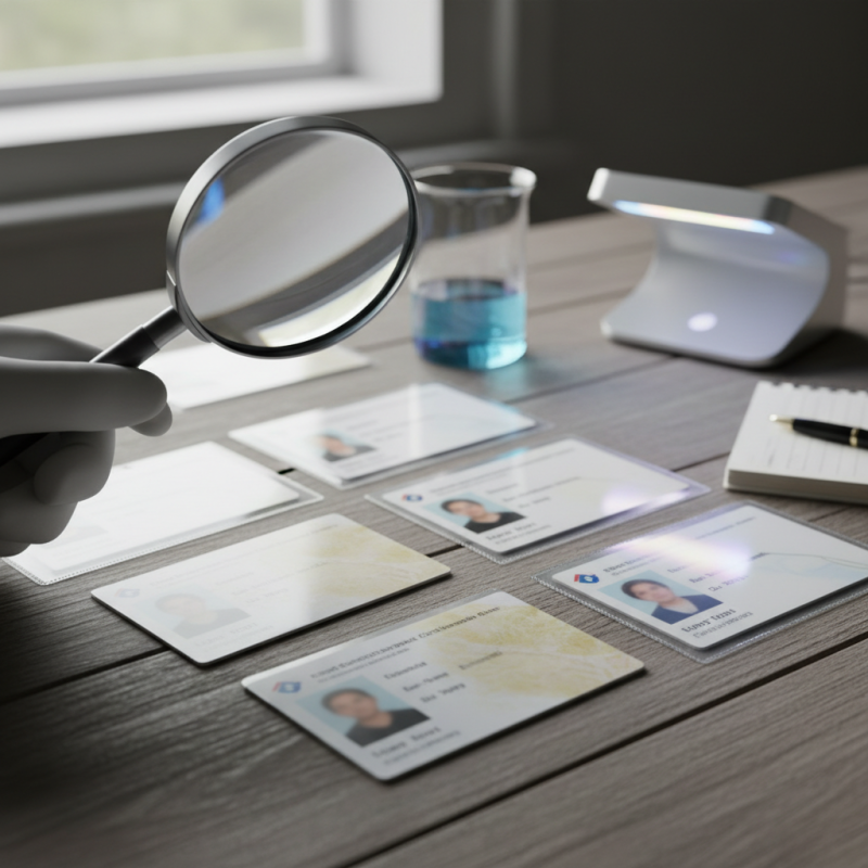 Why Do Printed ID Cards Fade Over Time and How to Prevent It?