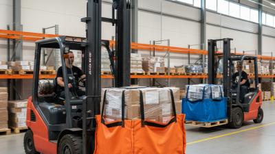 2026 Top Forklift Bags for Efficient Material Handling?