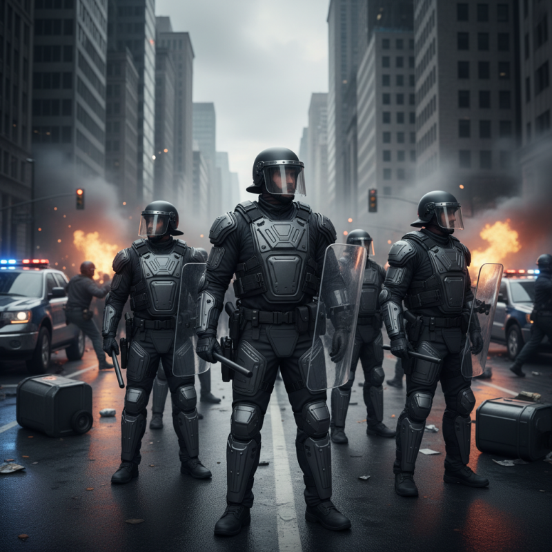 Top Anti Riot Uniforms and Their Importance in Modern Security Forces?