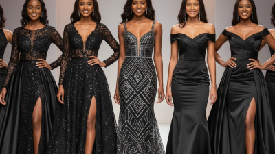 2026 Top Black Prom Gowns Trends for Global Buyers?