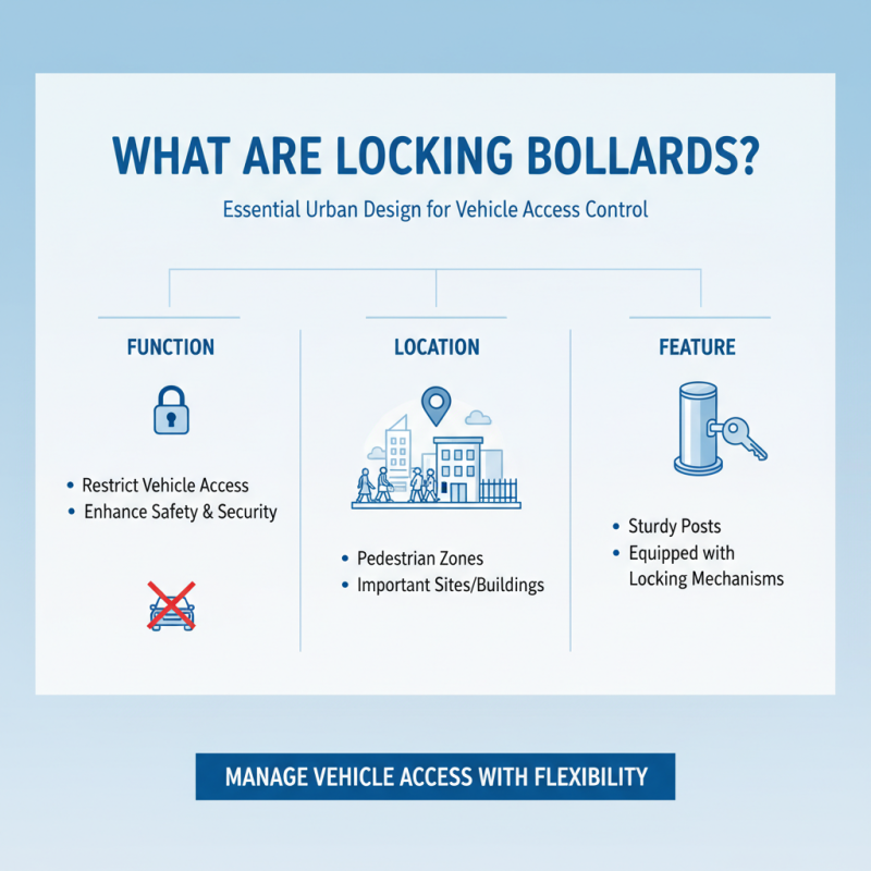 What is Locking Bollards and How Do They Work?