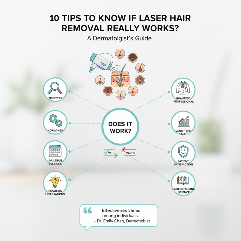 10 Tips to Know If Laser Hair Removal Really Works?