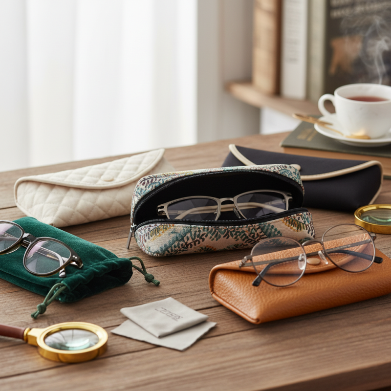 2026 How to Choose the Best Reading Glasses Soft Case?