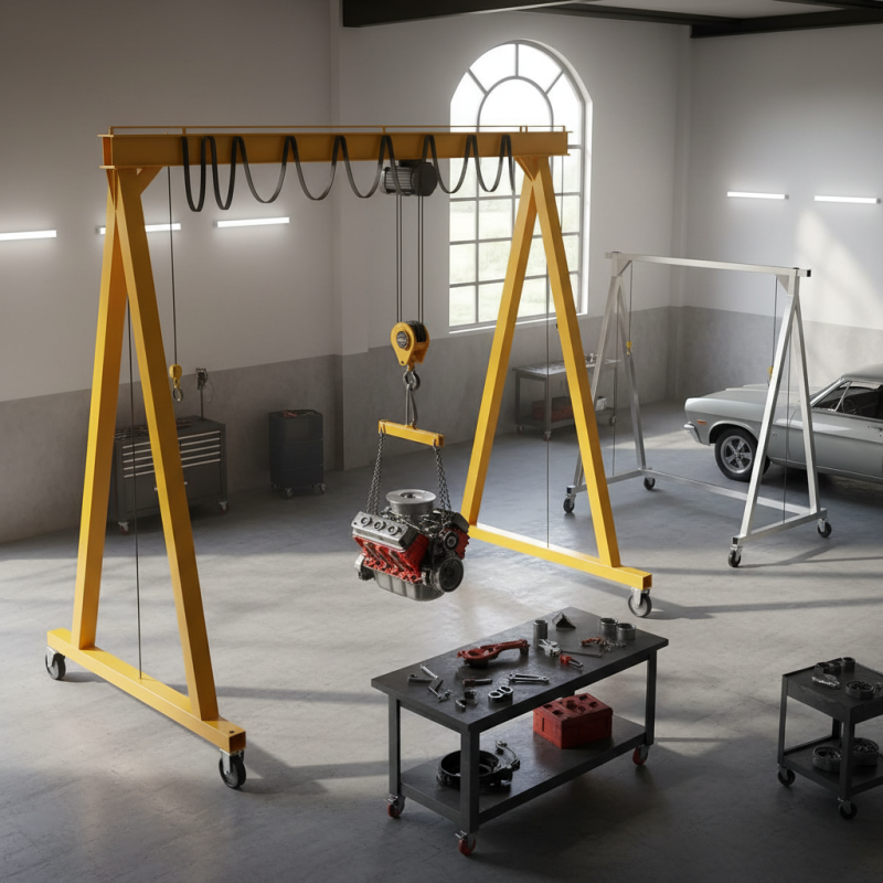 Top Tips for Choosing the Right Garage Gantry Crane?