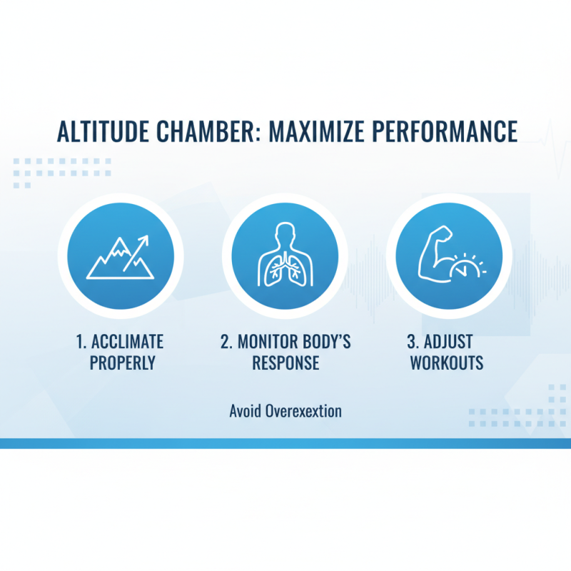 How to Use an Altitude Simulation Chamber for Enhanced Performance?