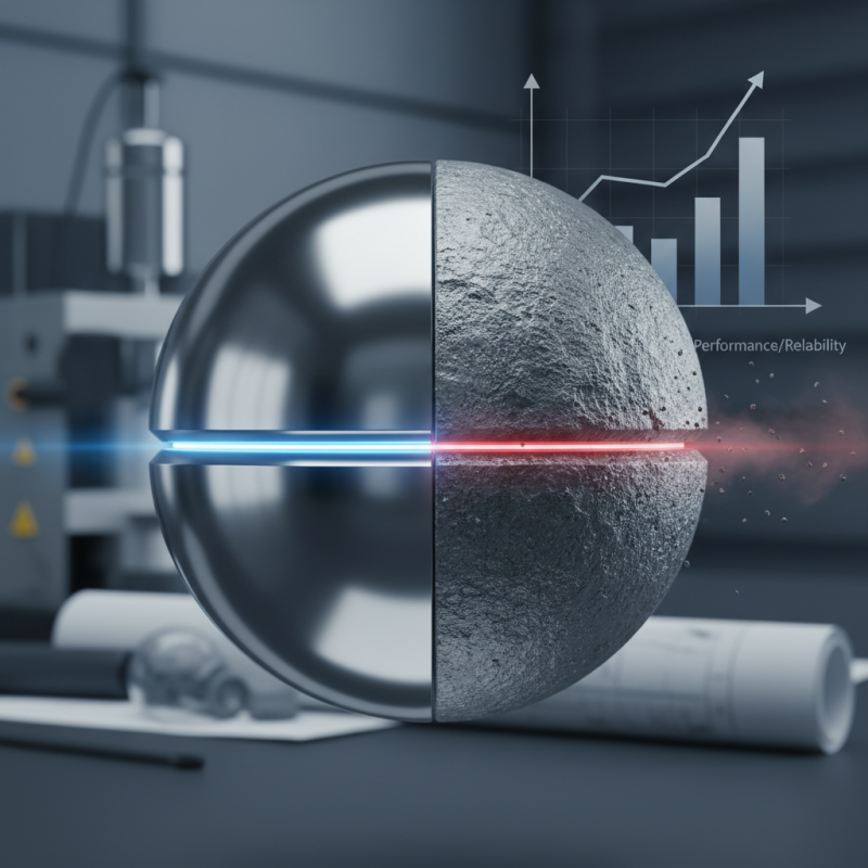 2026 How to Understand the Importance of Surface Roughness for Valve Ball Performance?