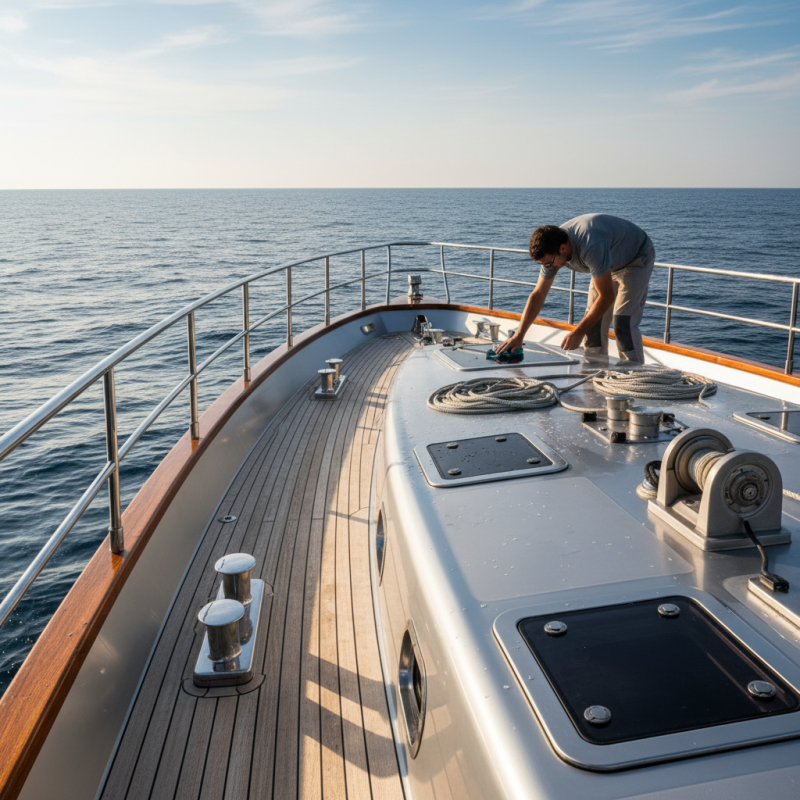 Top 5 Reasons Why Stainless Steel is Best for Marine Use?