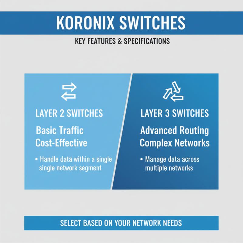 How to Choose the Best Koronix Switch for Your Network Needs?
