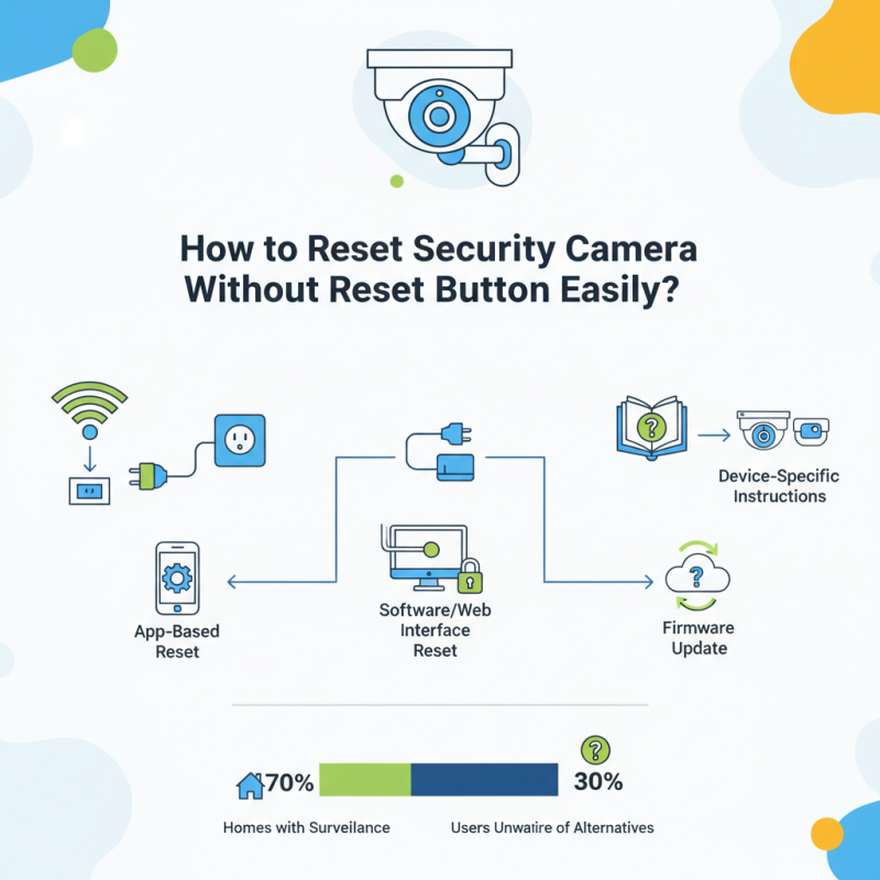 How to Reset Security Camera Without Reset Button Easily?