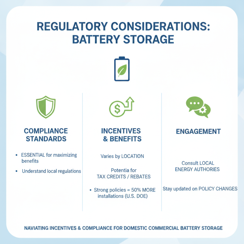 How to Choose Domestic Commercial Battery Storage Solutions?