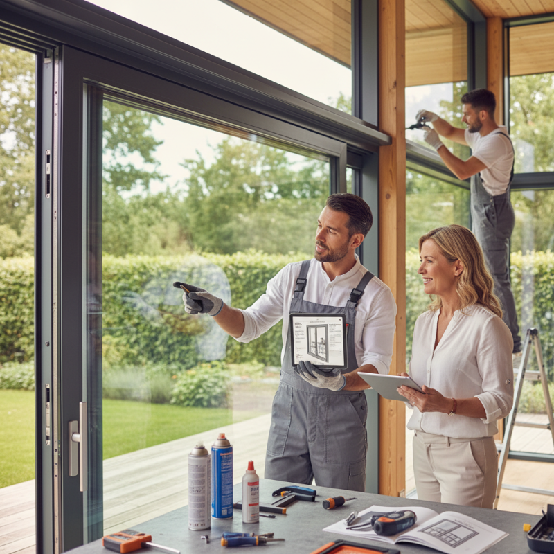 What After Sales Service Should Aluminum Door Suppliers Offer?