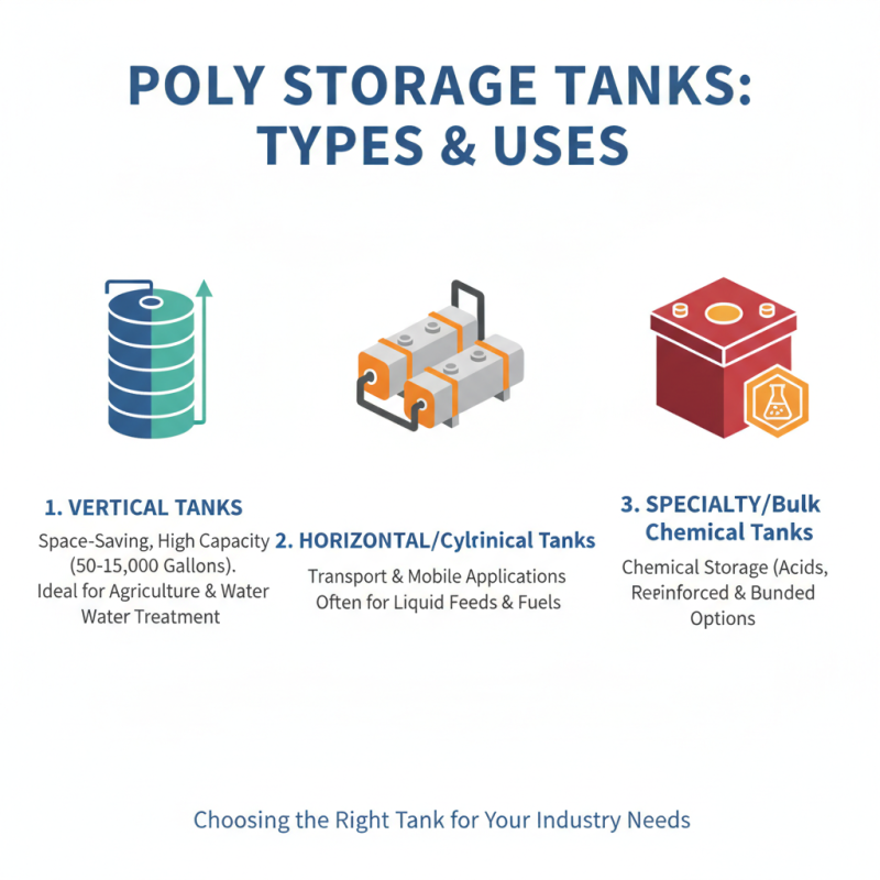 Best Poly Storage Tanks for Global Sourcing Needs?