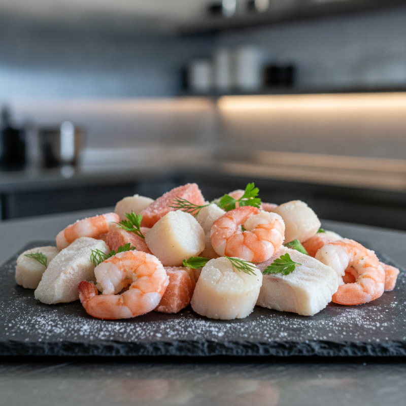 How to Choose the Best Frozen Seafood Medley for Your Business?