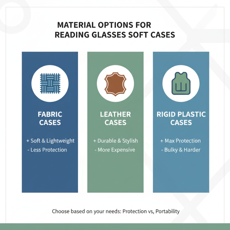2026 How to Choose the Best Reading Glasses Soft Case?