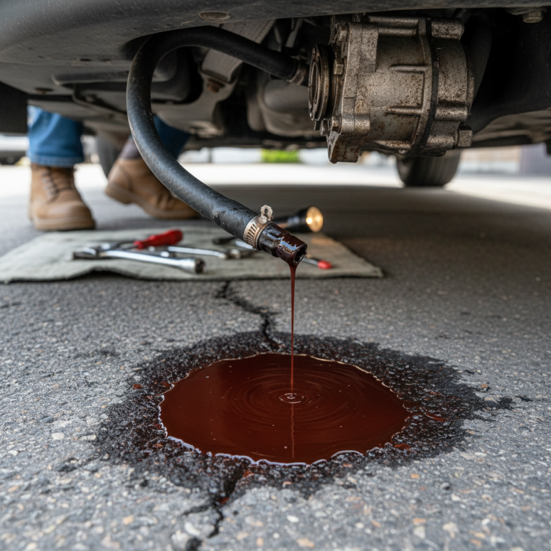 Why is My Power Steering Fluid Leaking Solutions and Causes?