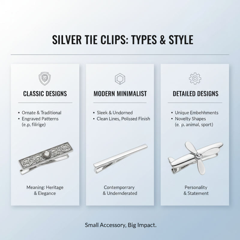 How to Choose the Perfect Silver Tie Clip for Any Occasion?