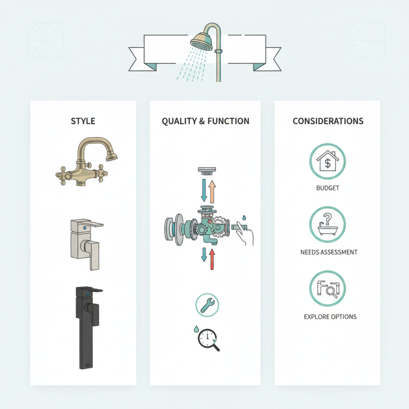 Top Shower Set Faucets for Your Bathroom Renovation Ideas?