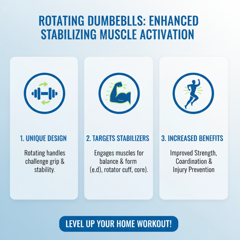 Top 10 Benefits of Rotating Dumbbell for Your Home Workout Routine?