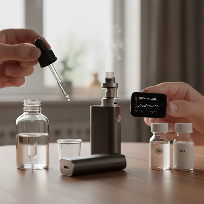 Why Is My Pod System Hitting Hard and How to Reduce Throat Hit?