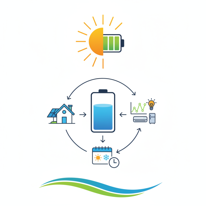 How to Choose the Right Solar Storage Battery Capacity Guide?