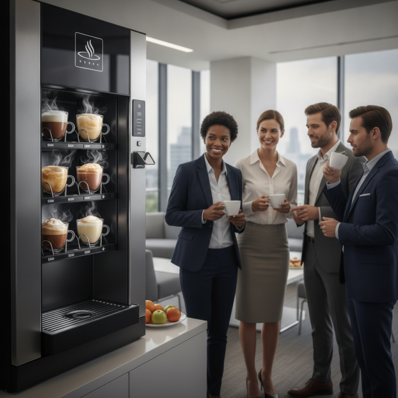 Why Choose Hot Drink Vending Machines for Your Business?