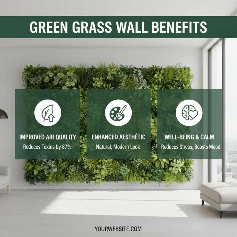 How to Choose the Best Green Grass Wall for Your Space?