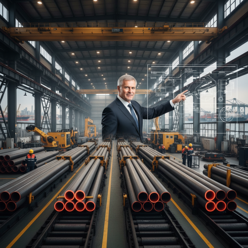 What Standards Apply to Steel Pipes for Global Buyers?