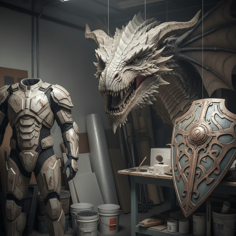 Why is FRP the Best Material Choice for Movie Props?