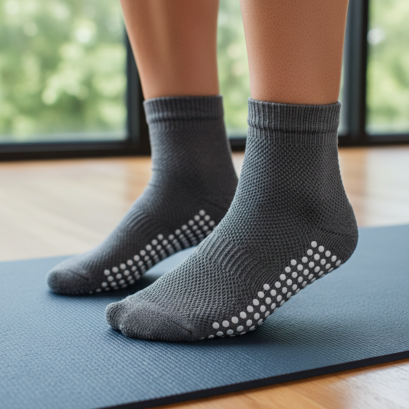 How to Choose the Best Yoga Socks With Grips for Your Practice?