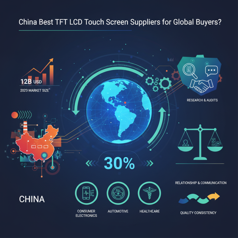 China Best Tft Lcd Touch Screen Suppliers for Global Buyers?