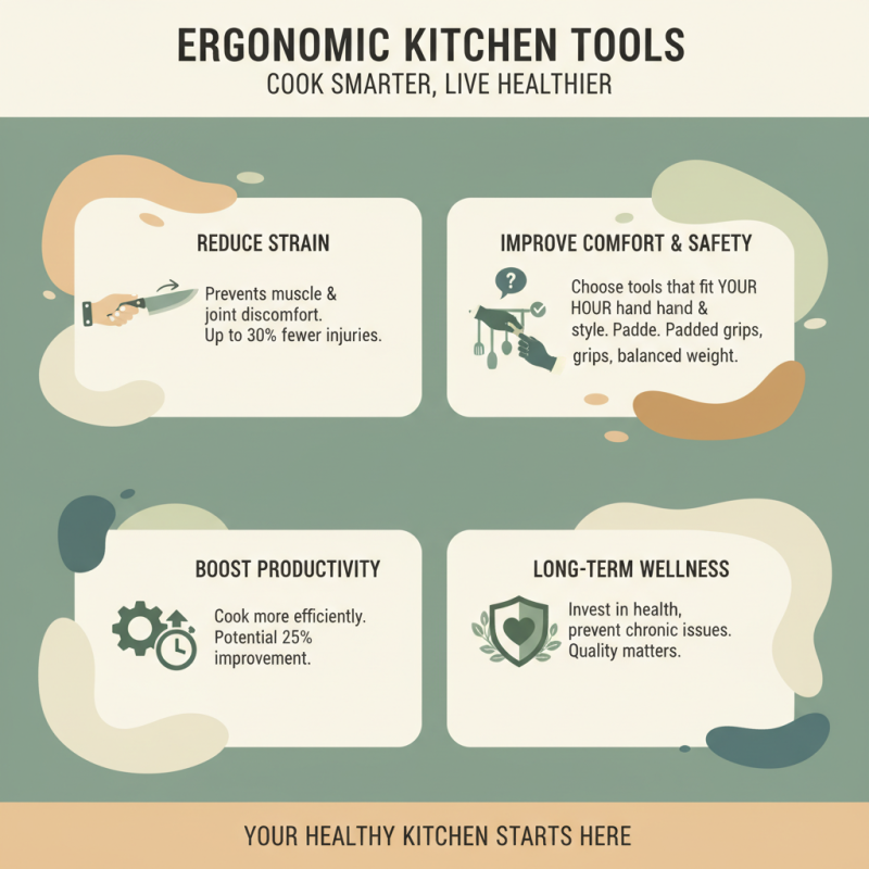 How to Choose Ergonomic Kitchen Tools for Better Health?