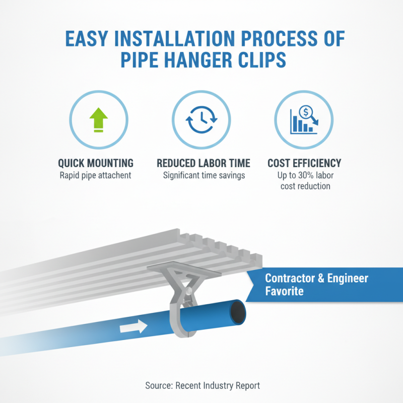 Top 10 Benefits of Using Pipe Hanger Clips for Your Projects?