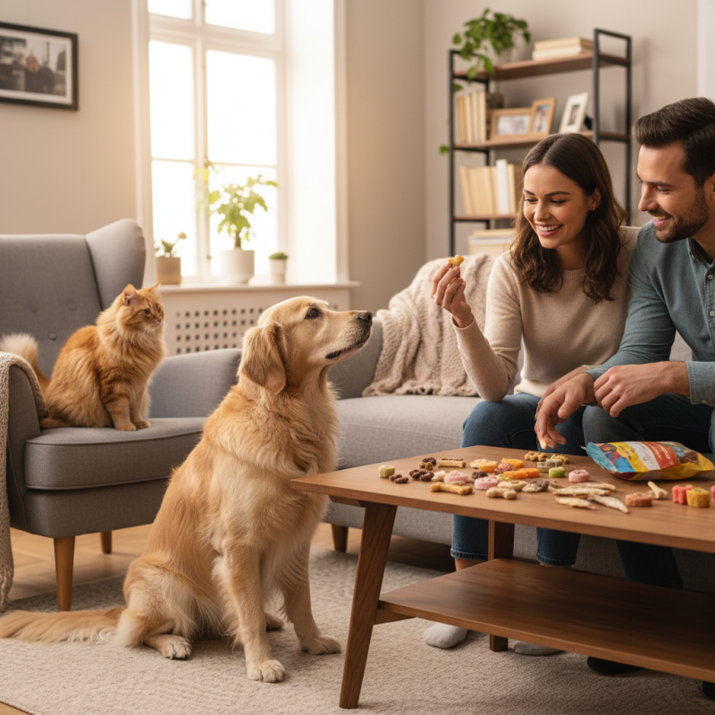 Can Treats Really Improve Your Pet's Behavior?
