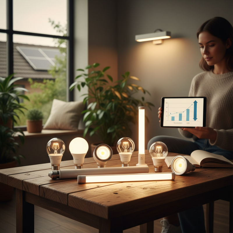 How to Choose LED Lighting for a Sustainable Lifestyle?