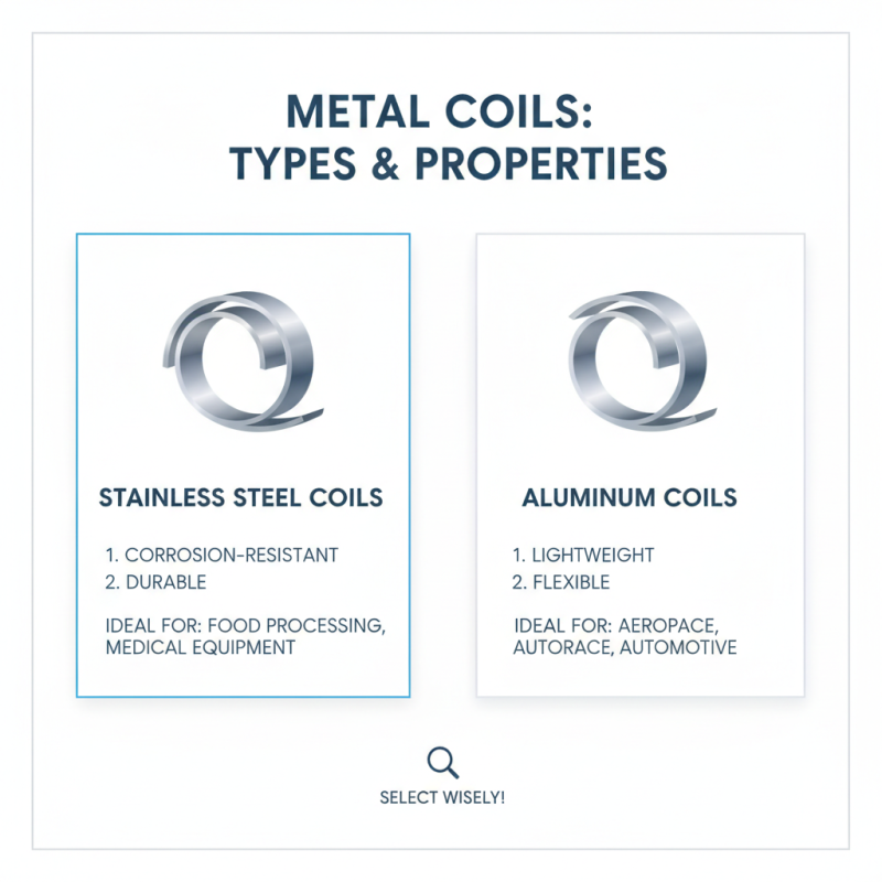 How to Choose the Right Metal Coils for Your Business Needs?