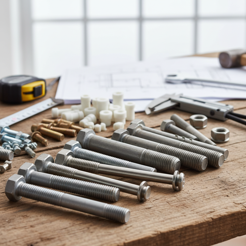 How to Choose the Right Stud and Bolt for Your Project?