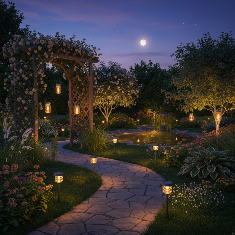 How to Choose the Best Solar Lighting Options for Your Garden?