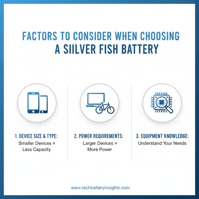 What is the Best Silver Fish Battery for Your Needs?
