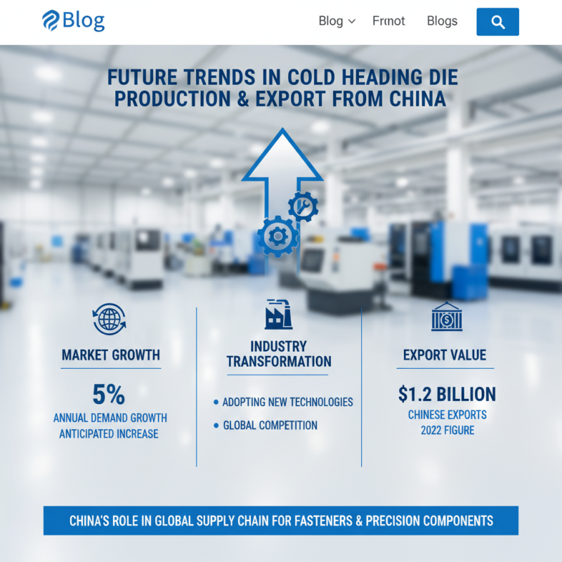 Top 10 Cold Heading Die Suppliers in China for Global Buyers?