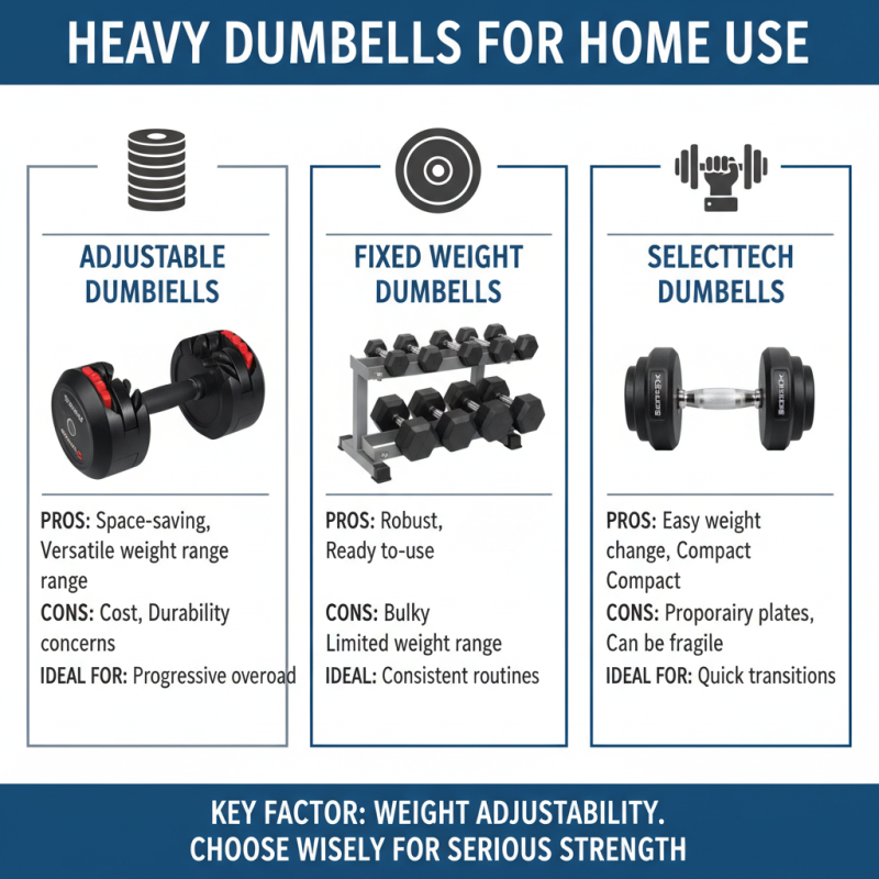 2026 Best Heavy Dumbbells for Effective Home Workouts?