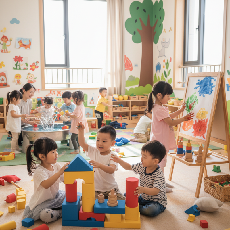 China Top 10 Reasons Kids Learn Faster Through Play?