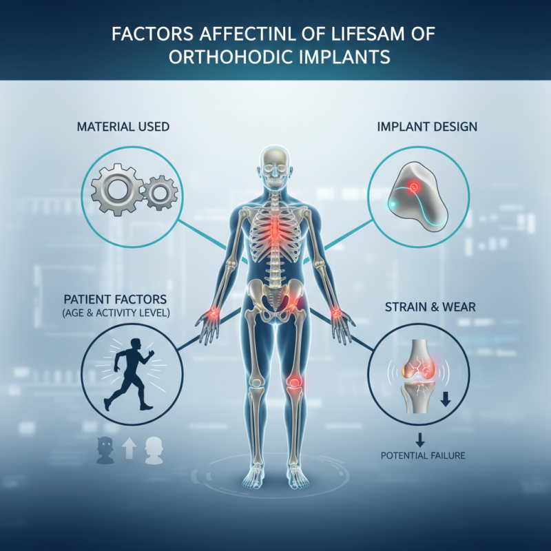 What Factors Impact the Lifespan of Orthopedic Implants?