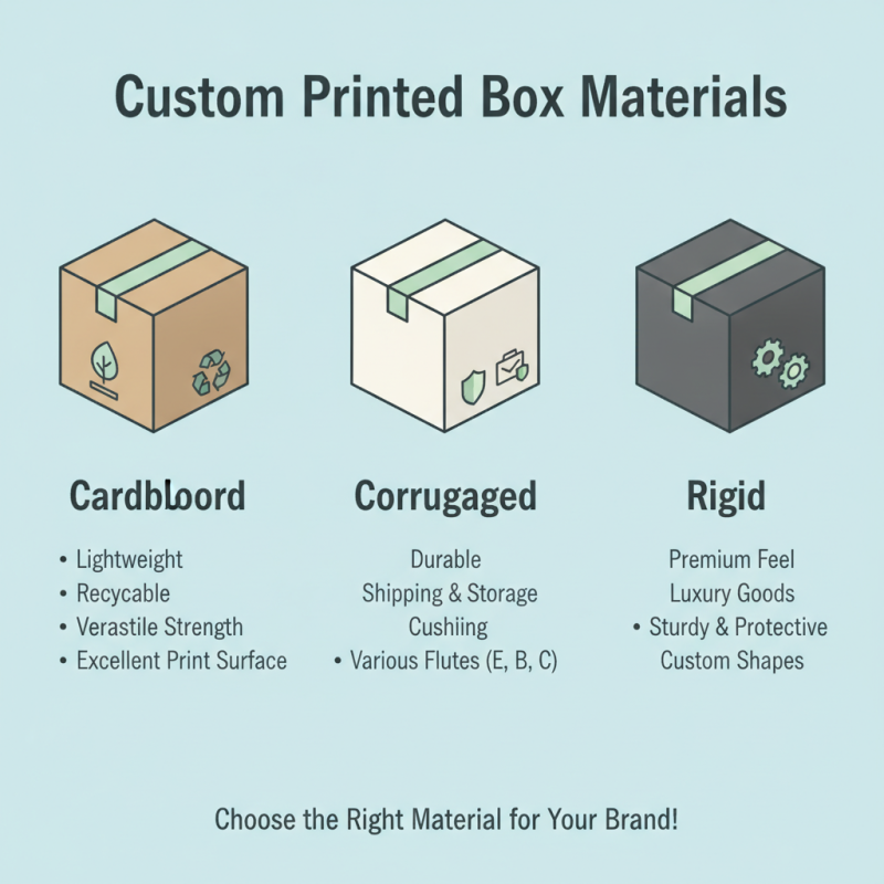 China Top Custom Printed Boxes Solutions for Your Business Needs?