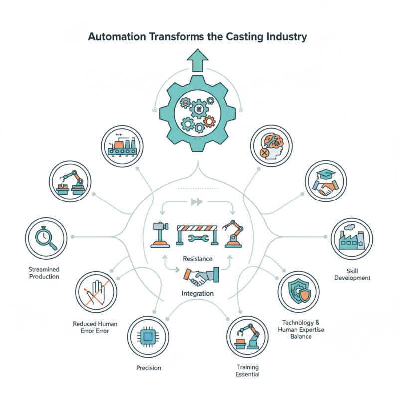 10 Ways Automation Transforms the Casting Industry Today?