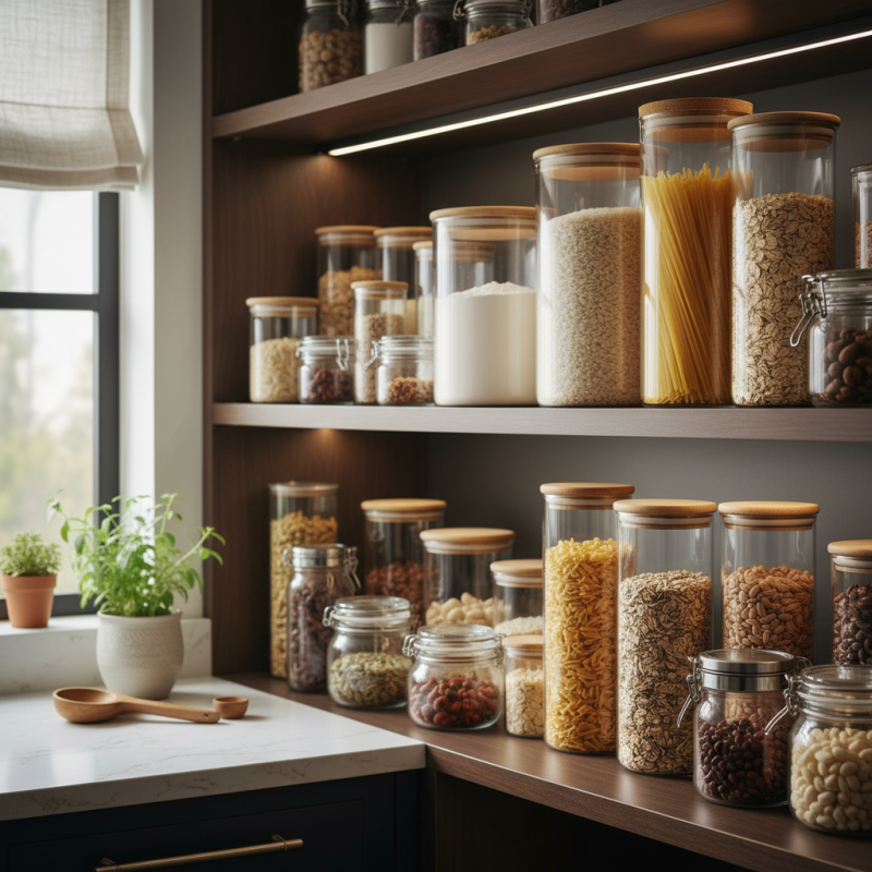 China Best Large Glass Pantry Storage Containers for Your Kitchen?