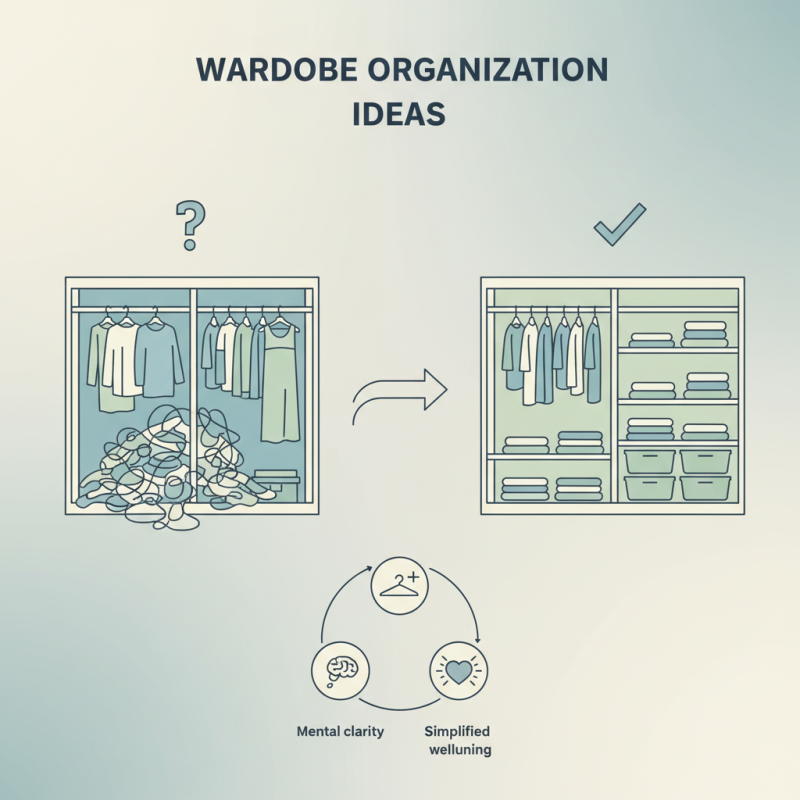 Wardrobe Organization Ideas Tips for a Clutter Free Closet?