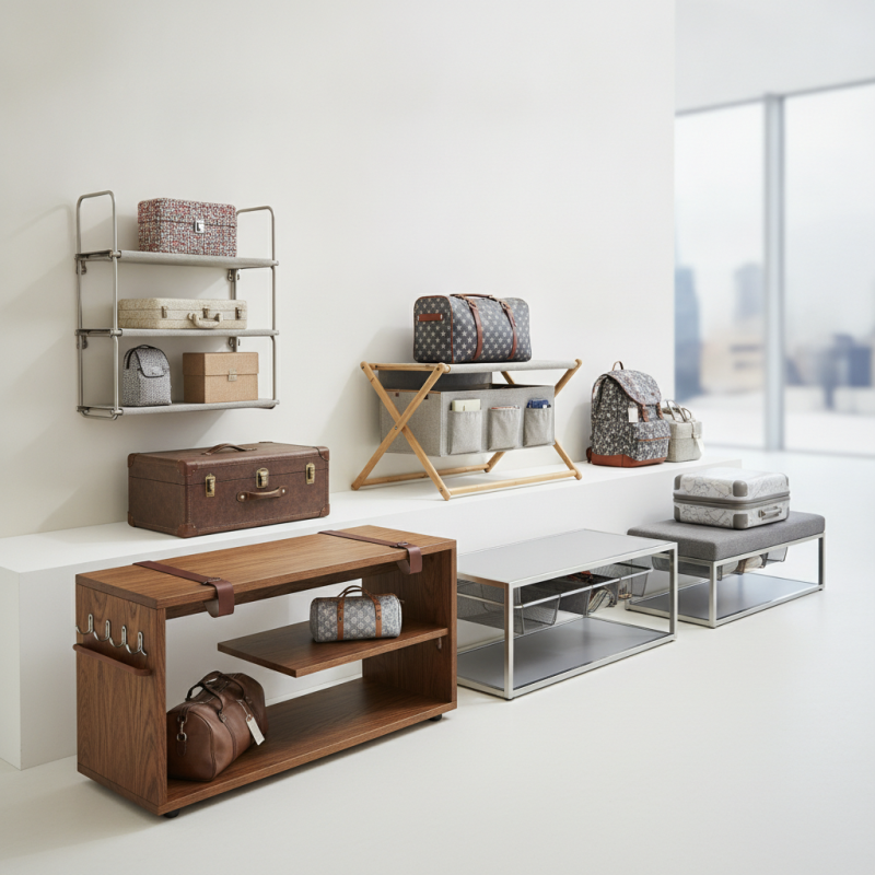 Discover the Best Luggage Shelf Designs for Global Buyers?