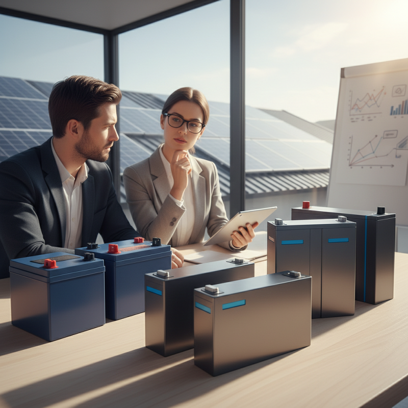How to Choose the Best Solar Batteries for Your Needs?