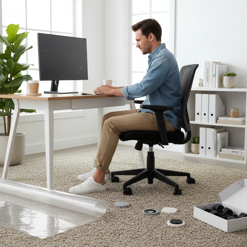 Top 10 Ways to Stop Your Office Chair from Rolling on Carpet?