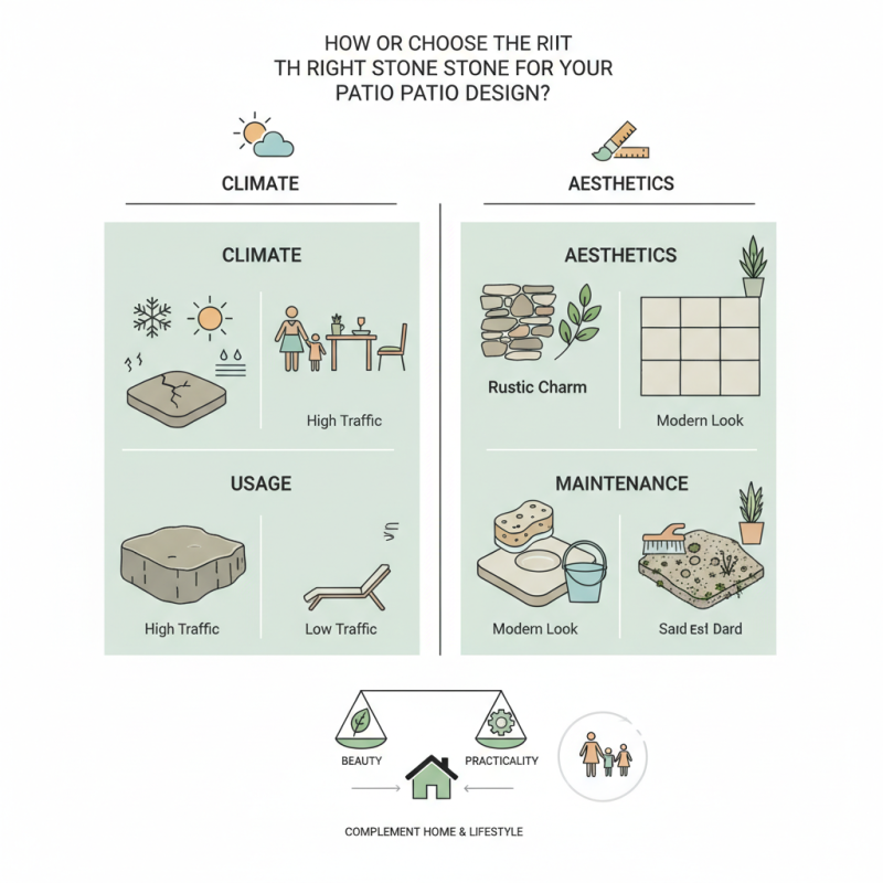 How to Choose the Right Stone for Your Patio Design?